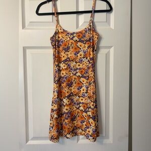 Floral Mini Sundress